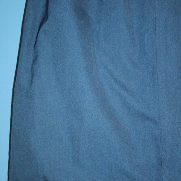 Orvis Navy Blue Women's Skirt Modest Made in the USA Size 14 - Picture 5 of 16